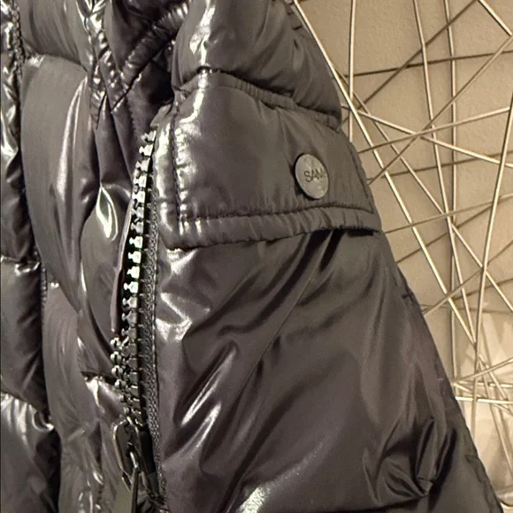 SAM Black Jacket Puffer Jacket (10)
